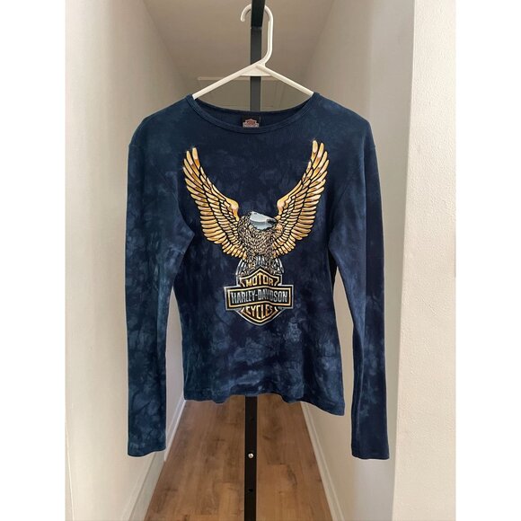 Harley Davidson Tops - EUC Vintage Harley Davidson Women's Top